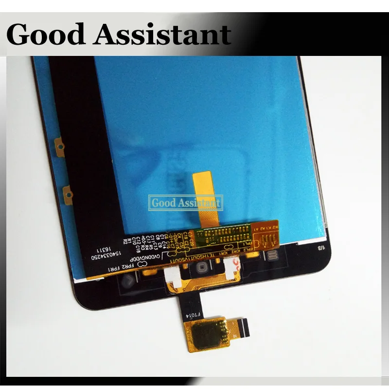 ЖК-дисплей и сенсорный экран для Xiaomi Redmi Note 4 100% высококачественный дигитайзер