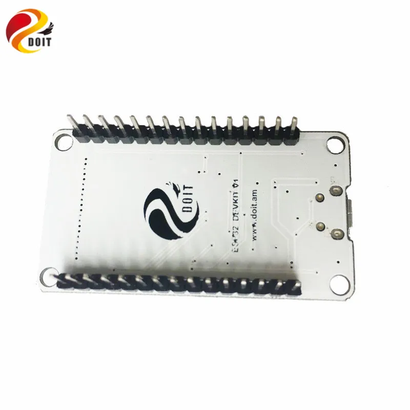 ESP 32 32S макетная плата WiFi + Bluetooth ультра низкое энергопотребление двухъядерный
