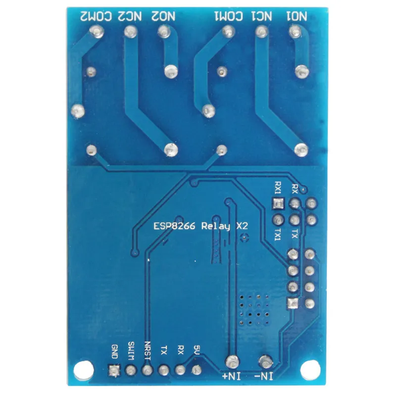 Модуль реле канала Wi Fi ESP8266 для смартфона IOT 1 шт. 5 В/12 В 4 приложение контроллер