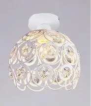 White Ceiling Lights Хрустальная лампа, ресторан, подвесные светильники, творческая личность, современная простота, бар, столовая, dinin, освещение, абажур(диаметр: 20 см - Цвет корпуса: White Ceiling Lights