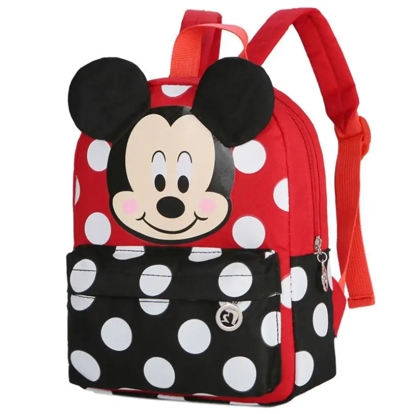 Детские школьные сумки с Микки из мультфильма для девочек и мальчиков детский