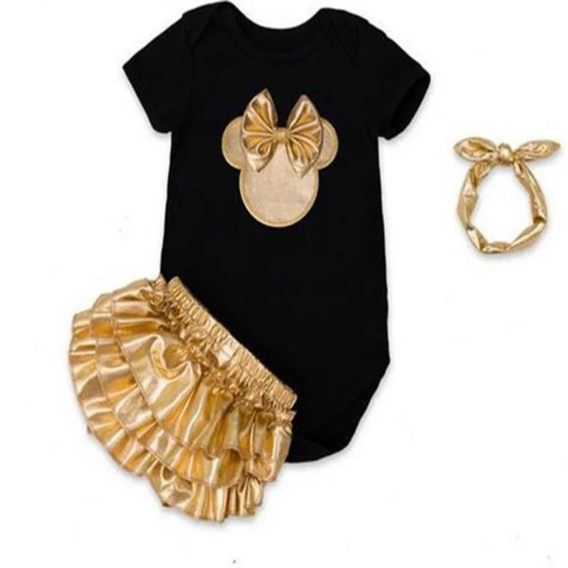 Новинка 2019года одежда для маленьких девочек комплекты одежды из 3 предметов