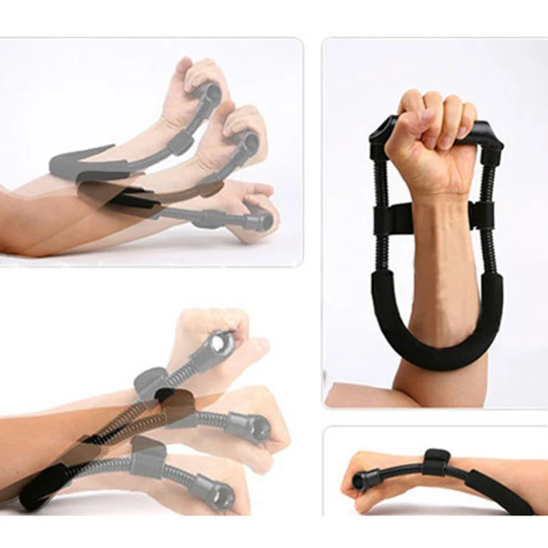 Тренажер для запястья силового устройства предплечья Flexor Strength Hand Gripper