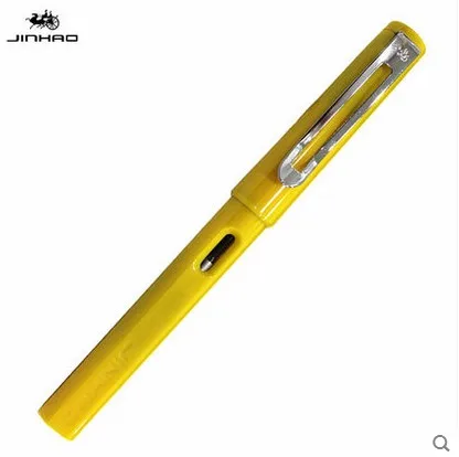 Акция Jinhao 599A кавайные конфеты цвета Пластиковая перьевая ручка 0,5 мм чернильные ручки школьные и офисные принадлежности - Цвет: 0099