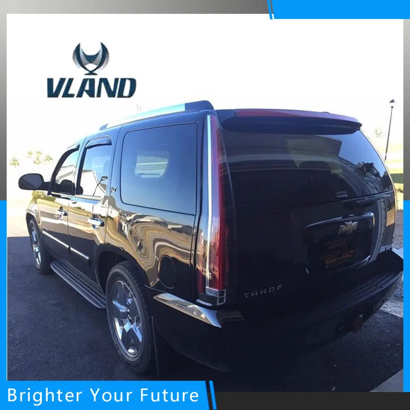 

Задние светодиодсветодиодный фонари, 2 шт., подходят для Chevy Chevrolet Suburban Tahoe GMC Yukon 2007-2014, задний фонарь, задний фонарь