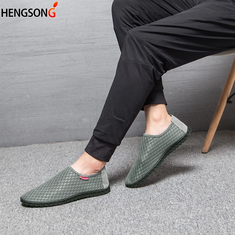 Новинка 2018 Весенняя спортивная обувь мужские кроссовки сетчатая дышащая мужская