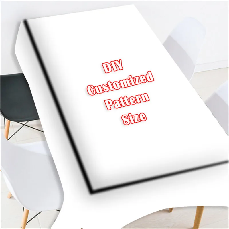 Оригинальная скатерть фиолетовое Дерево жизни роскошное персональное печатное