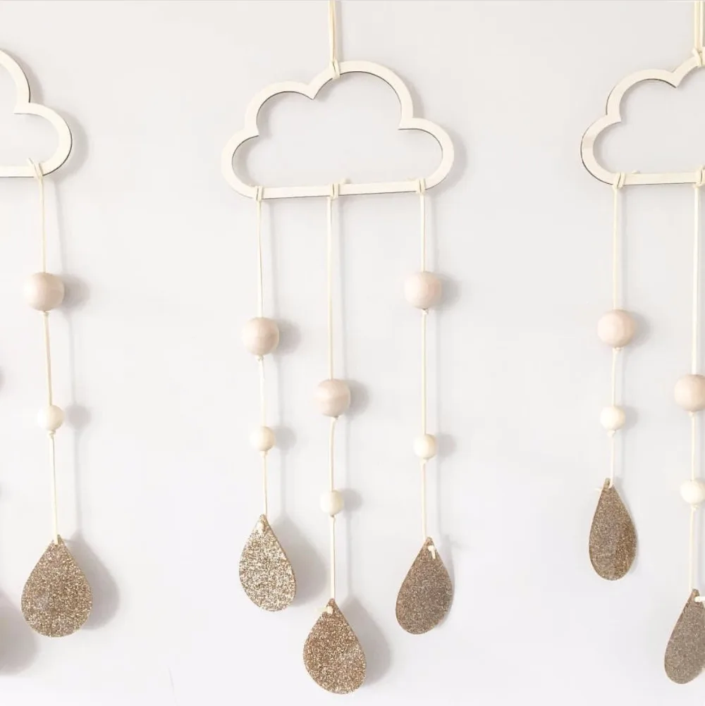 1 шт. Северный Европейский ветер пустая капля планета деревянная занавеска