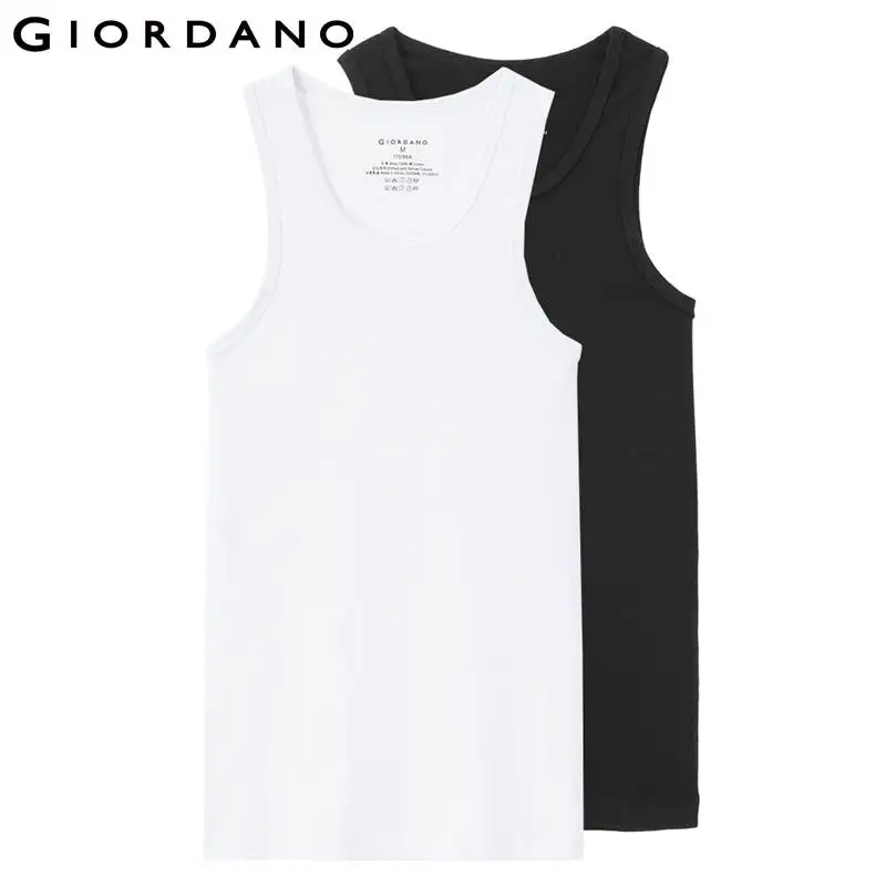 69White Giordano майка slim fit выполнена из двухсекционного хлопка с U-образным вырезом slim fit, имеется несколько цветовых решений данной модели, а так же широкий размерный ряд - Цвет: 69White
