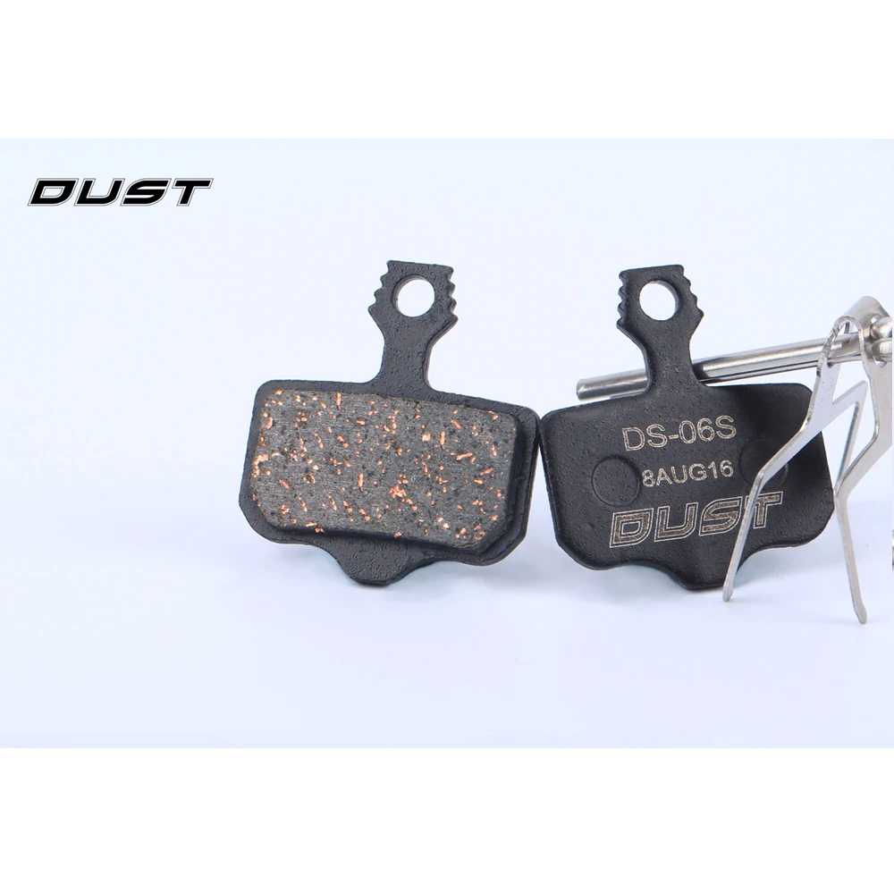 Dust 1 пара высококачественных тормозных колодок для горного велосипеда дискового