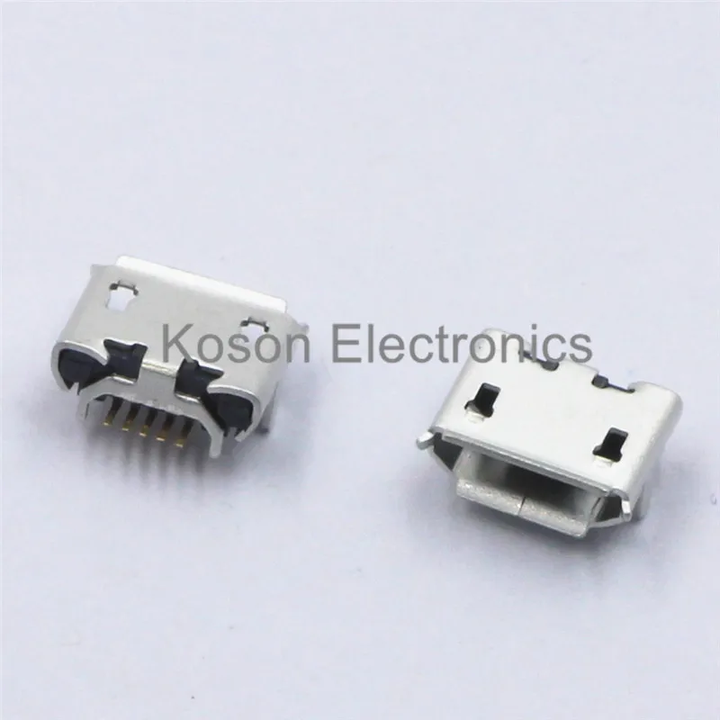 10 шт. разъем Micro USB гнездовой типа 5Pin SMT зарядная розетка печатная плата высокого