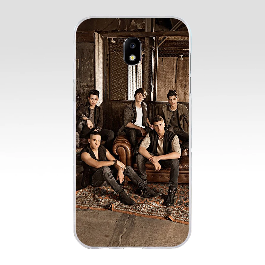 164H CNCO Мягкий силиконовый чехол для телефона Samsung j3 j5 j7 2016 2017 a3 a5 a6 2018 | Мобильные