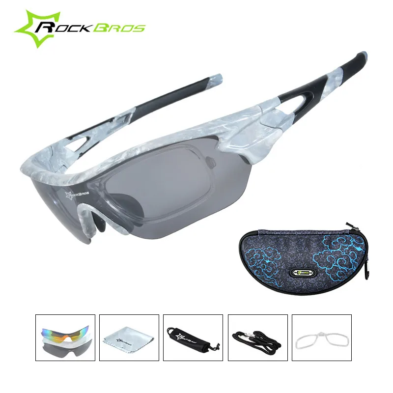 ROCKBROS SP56 горные велосипедные очки анти УФ поляризованные мужские женские унисекс