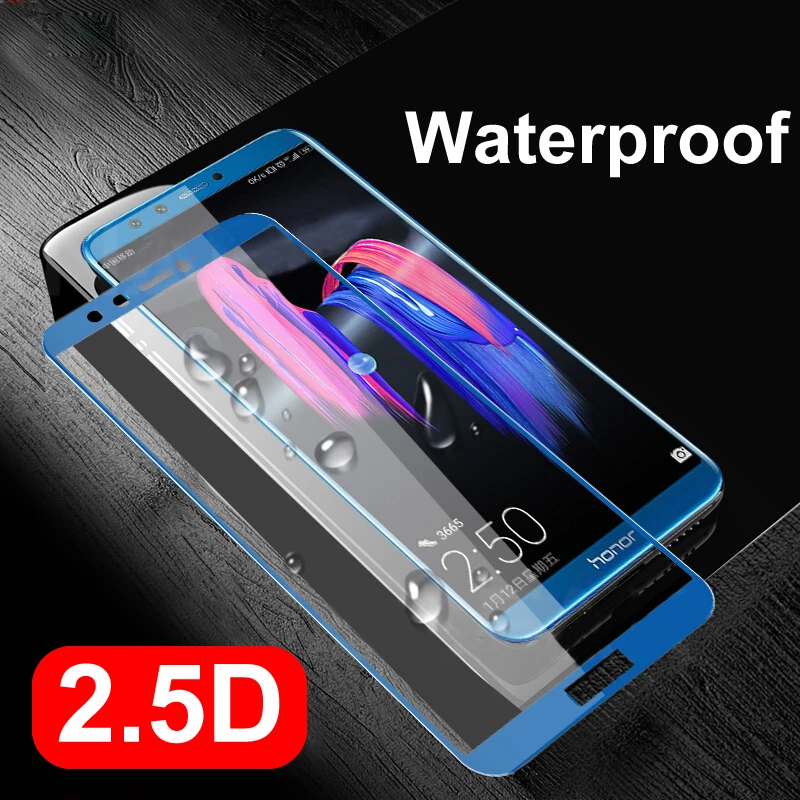 Защитное стекло Honor 9 Lite закаленное 8 Защита экрана для huawei 9lite Hono Honer светильник Броня Honor9 Nonor Honor8 Onor Xonor
