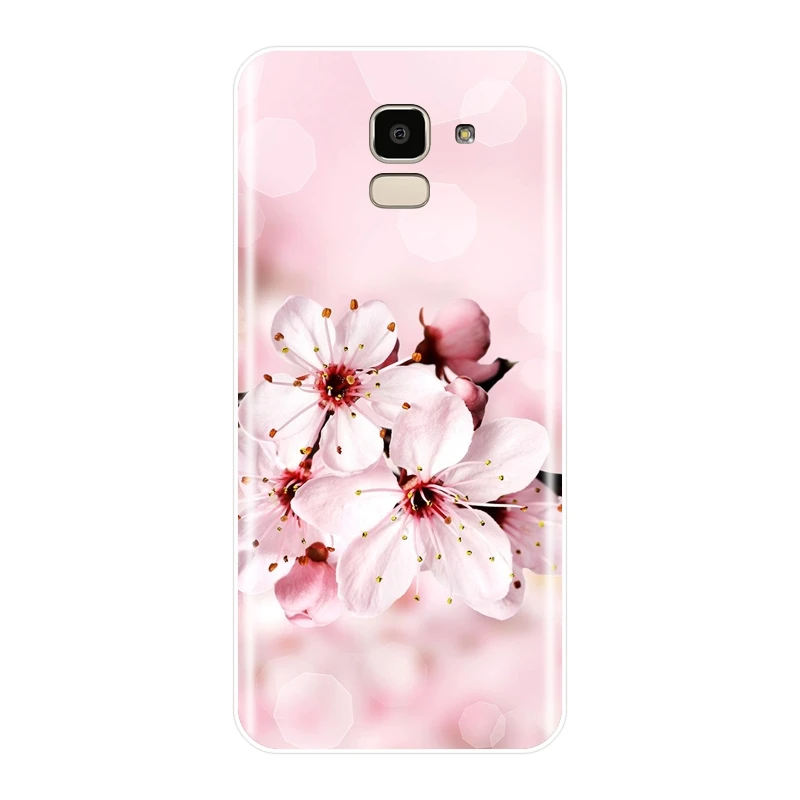 ТПУ силиконовый чехол для телефона Samsung Galaxy J2 J5 J7 Prime J4 J6 J8 Plus 2018 J3 2015 2016 2017 мягкий с