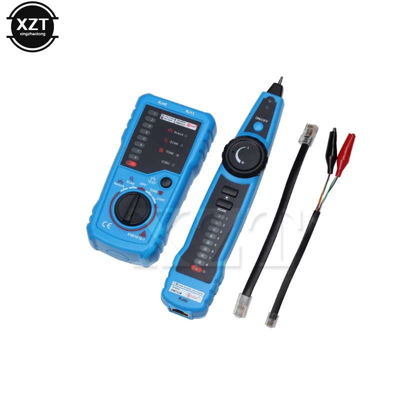 1 шт. телефонная проводка трекер тонер RJ11 RJ45 Cat5 Cat6 Ethernet LAN Сетевой кабель тестер