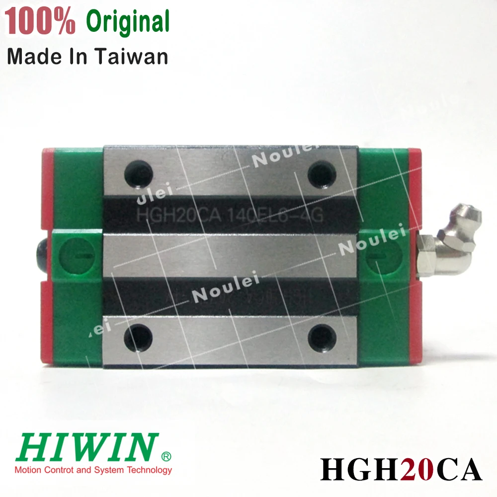 HIWIN слайдер блок HGH20CA C Точность для линейного направляющего рельса CNC
