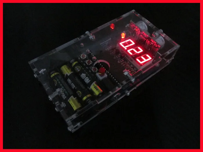 Ультразвуковой электронный набор для самостоятельной пайки|kit electronic|kit diy electronickit