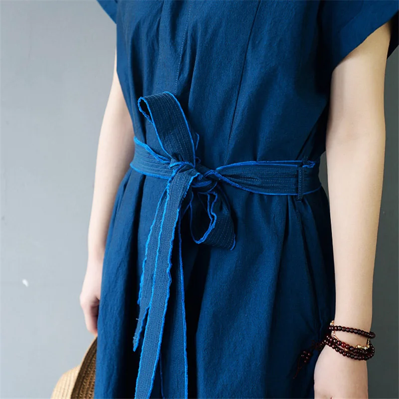 SCUWLINEN 2019 женские летние платья винтажные однотонные с v образным вырезом коротким