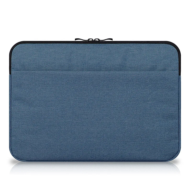 Royal blue Хит для Dell hp Asus Macbook air Pro Air Xiaomi, сумка для ноутбука 7,9 9,7 11 13 14 15 15,6 дюймов, Холщовая Сумка для ноутбука, сумка для планшета - Цвет: Royal blue