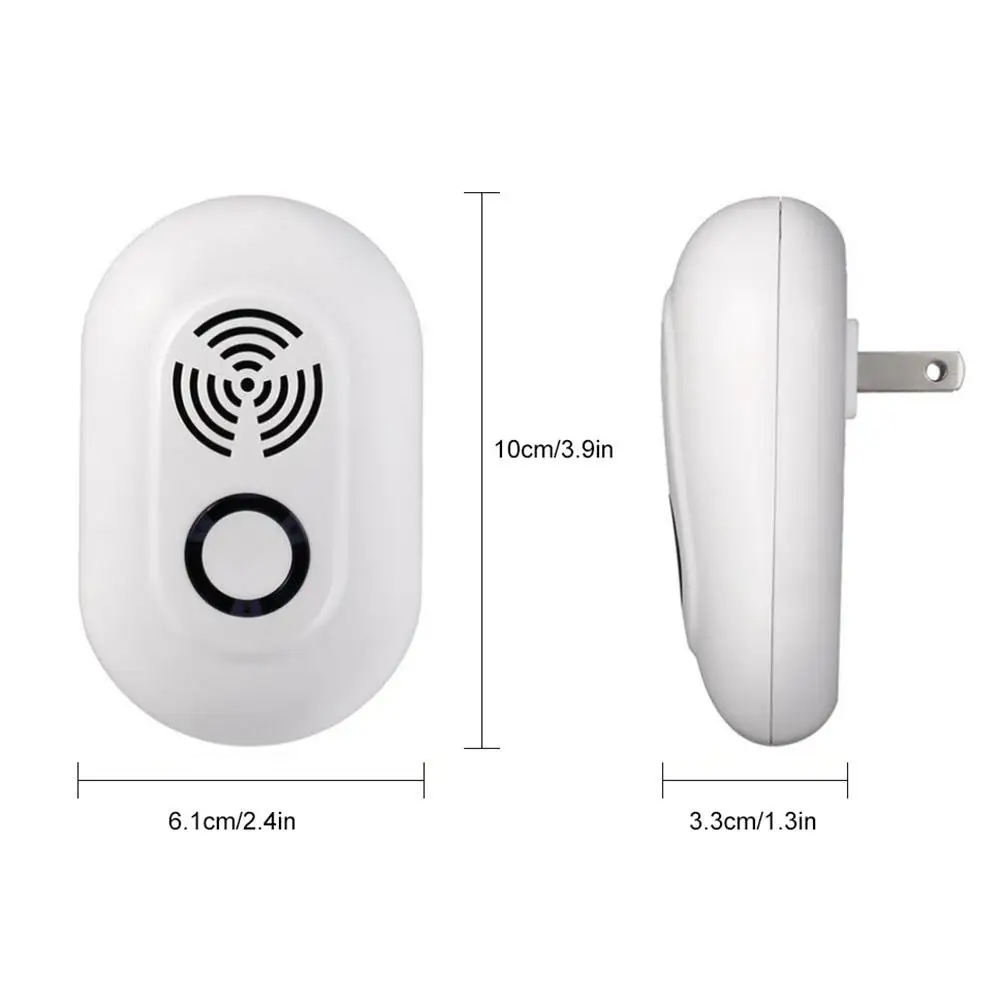 Ультразвуковой отпугиватель мышей тараканов пауков грызунов насекомых