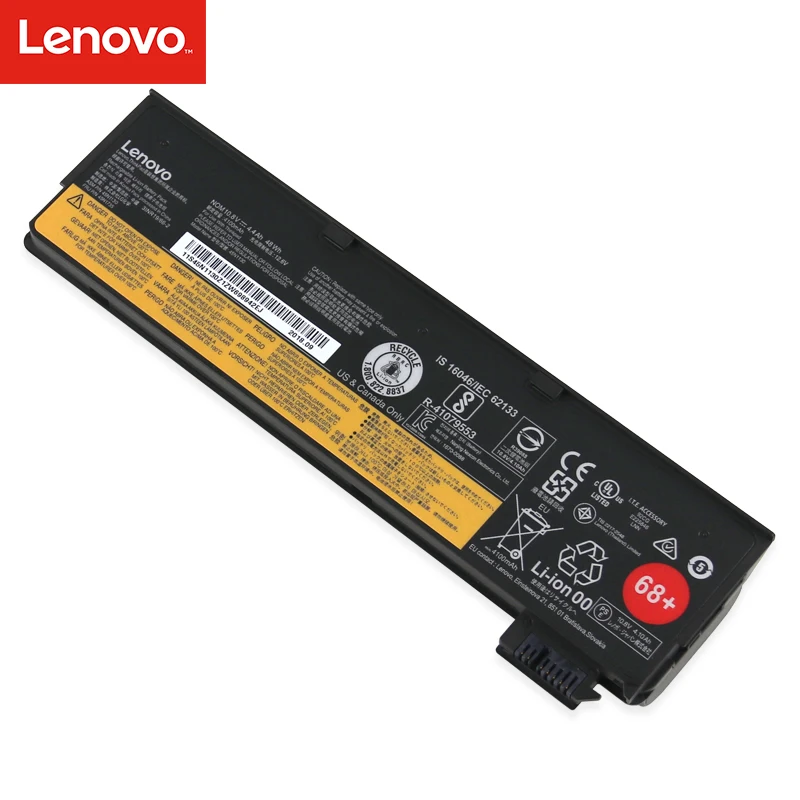 Оригинальный аккумулятор для ноутбука Lenovo Thinkpad X270 X260 X240 X240S X250 T450 T470P T450S T440 T440S K2450