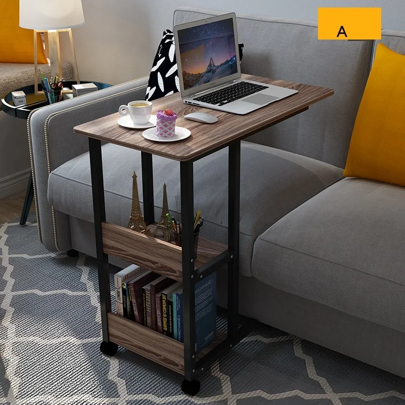Version H Scrivana Pliante Lap Escrivaninha Dobravel кровать ноутбук Tisch Schreibtisch прикроватный Mesa стенд ноутбук стол для учебы компьютерный стол - Цвет: Version H