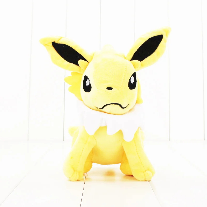 22 см Eevee Vaporeon Jolteon Flareon Espeon Umbreon Leafeon Glacia милые плюшевые куклы Горячая японская аниме фигурка Мягкая кукла игрушка