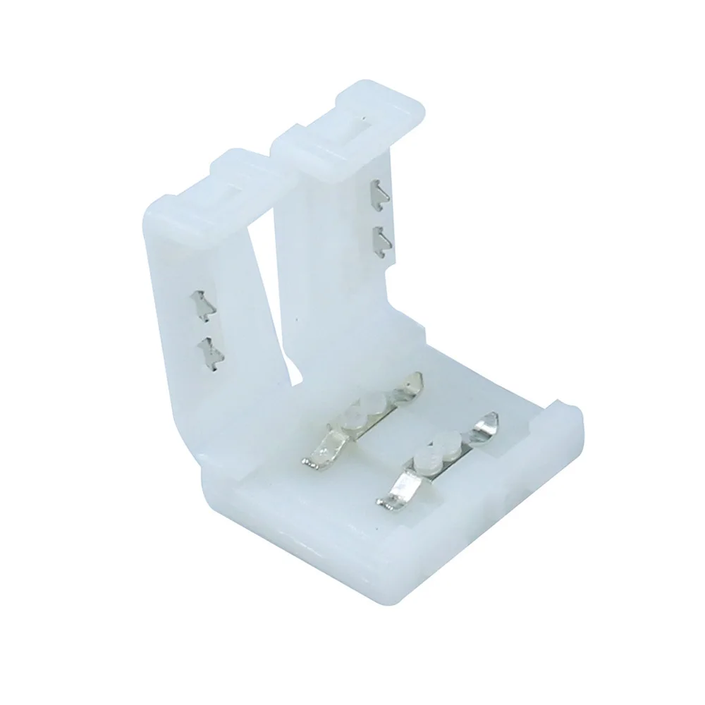 10 миллиметровая 2 контактная одноцветная Светодиодная лента без разъема для