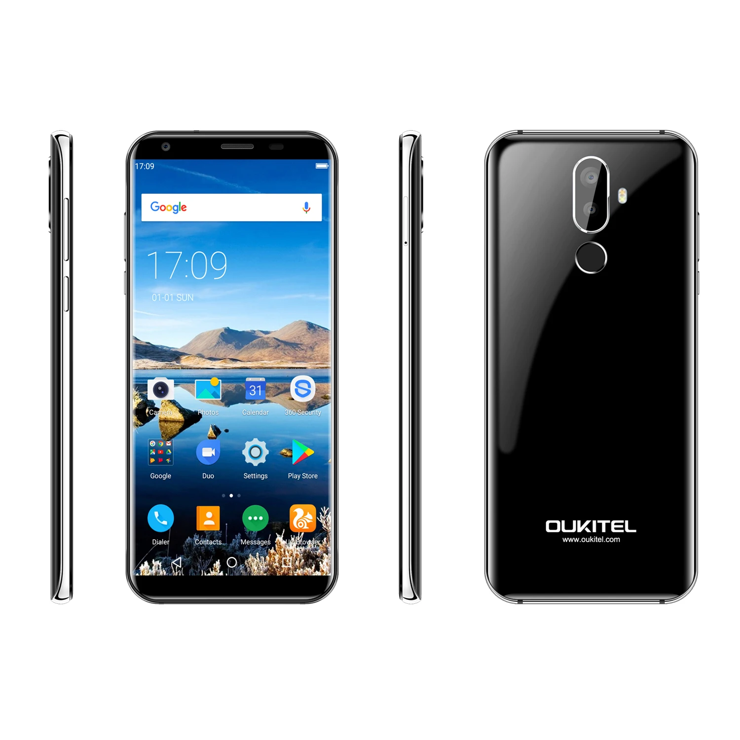 Oukitel K5 18:9 Дисплей 5 7 ''HD MTK6737T 4 ядра 2 ГБ Оперативная память 16 Встроенная Android 0 13MP 3