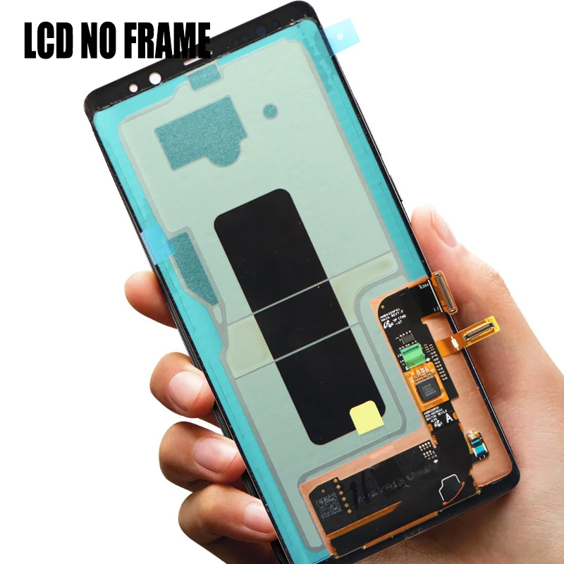 Оригинальный 6 3 ''дисплей с ЖК дисплеем для SAMSUNG Galaxy Note 8 N9500 N950F N900D N900DS сенсорный