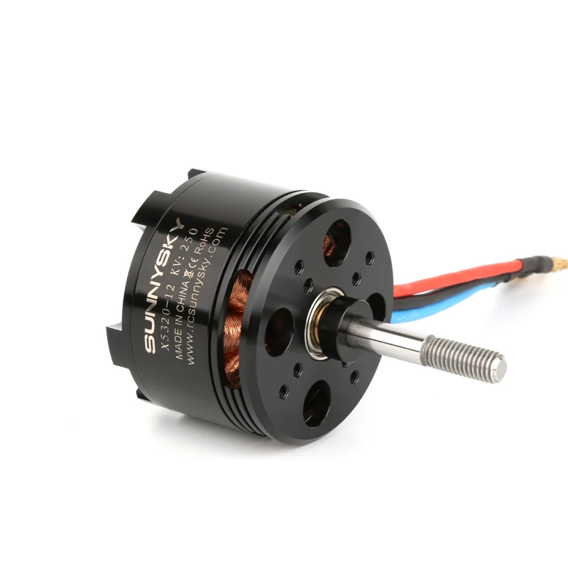 Оригинальный SunnySky new vision X5320 210KV/250KV/370KV высокоэффективный бесщеточный двигатель