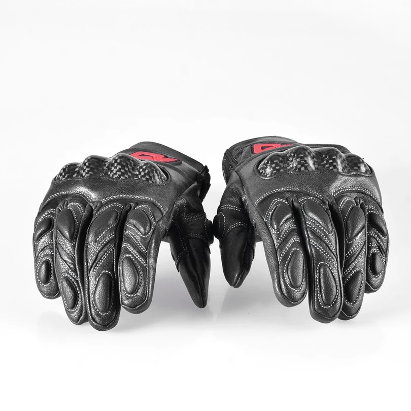 Мотоциклетные Перчатки motocicleta перчатки для мотокросса luvas Racing guantes motos кожаные