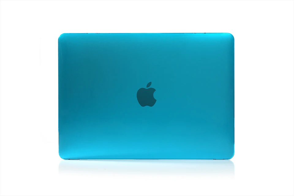 Чехол для Macbook Air 13, прозрачный пластиковый защитный чехол для Apple Macbook Air Pro 13 11 12 15 дюймов, комплект из 2 предметов