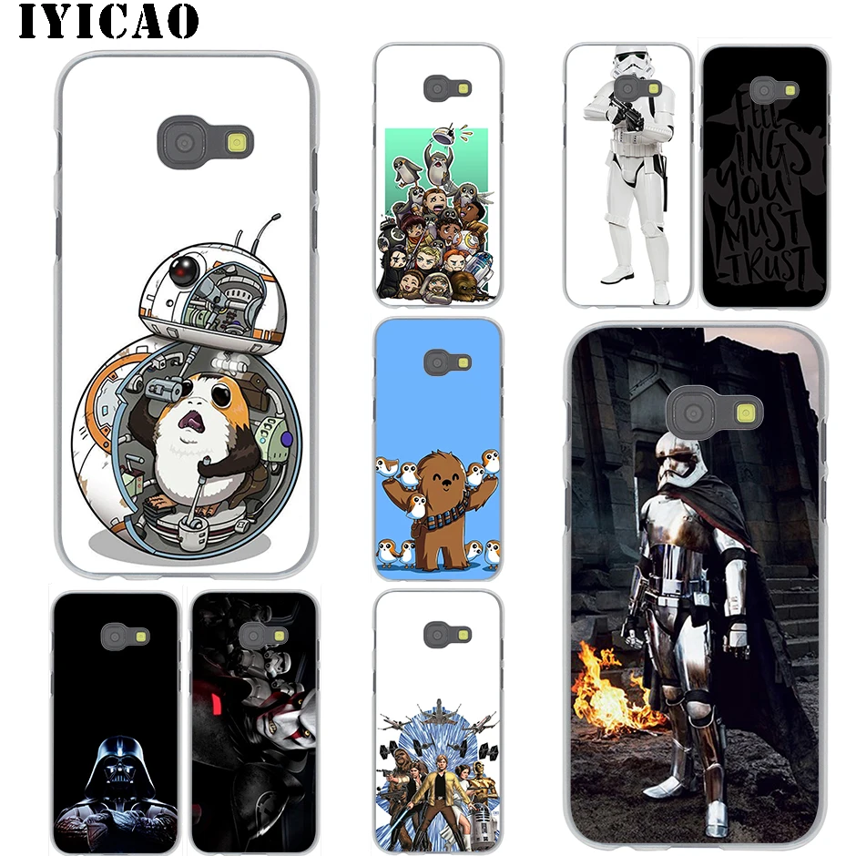 IYICAO Star Wars Hard Case for Samsung Galaxy J6 J5 J1 J2 J3 J7 2017 2016 2015 Prime US EU Version | Мобильные телефоны и