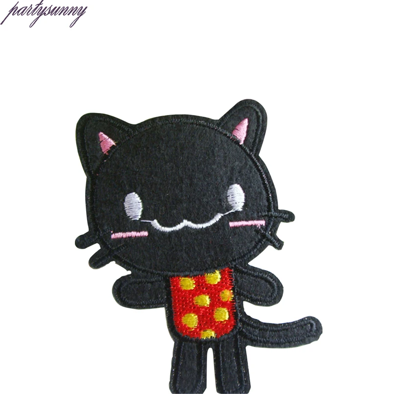 PF Rabbite Патч Полоса для Одежды Вышитые Железа На Патчи Симпатичный Медведь