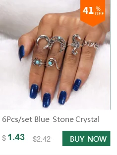 8-15 шт. набор серебряных колец в богемном стиле с кристаллами в виде цветов и листьев лотоса для женщин, подарок на свадьбу и годовщину