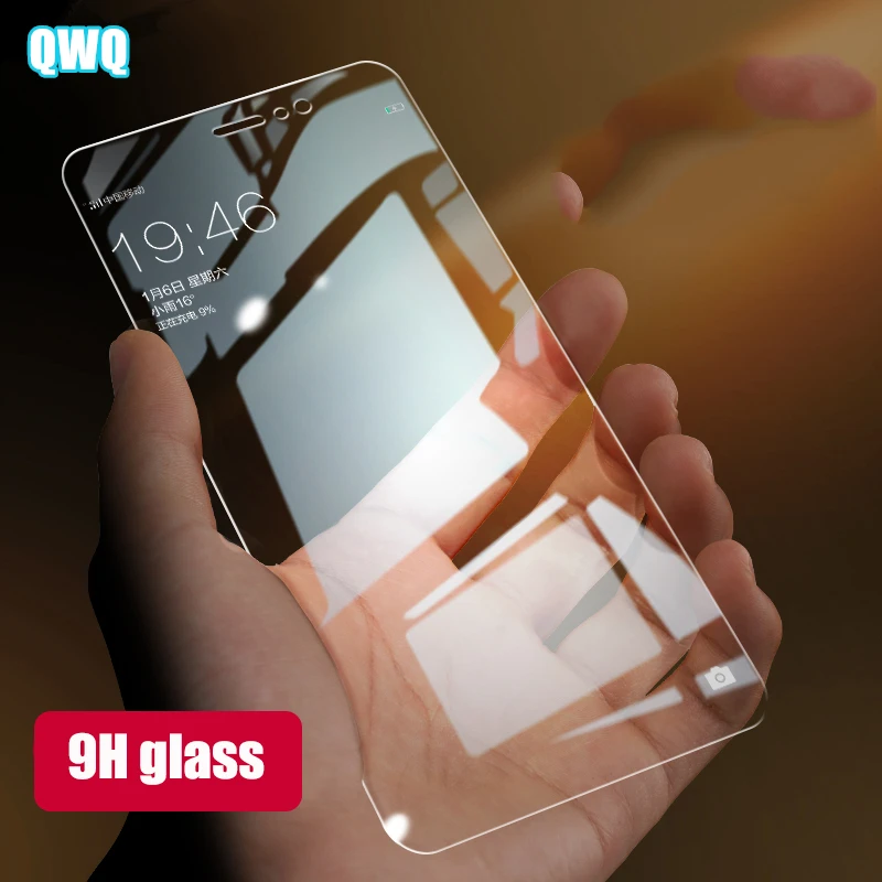 2.5D 9 H закаленное Стекло для huawei P8 P9 lite взрывозащищенный Экран протектор p10 mate 10 pro