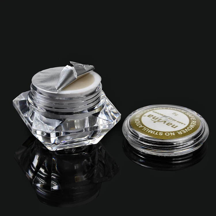 Средство для снятия клея Navina 5 г/шт. индивидуальная упаковка средство ресниц без