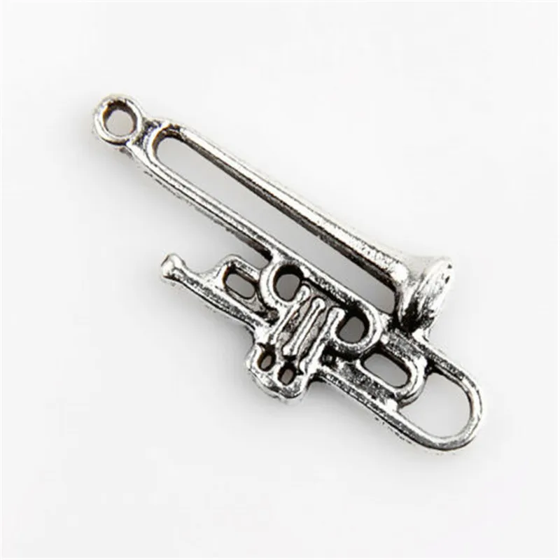 30 шт металлический музыкальный инструмент очарование тромбон тибетский