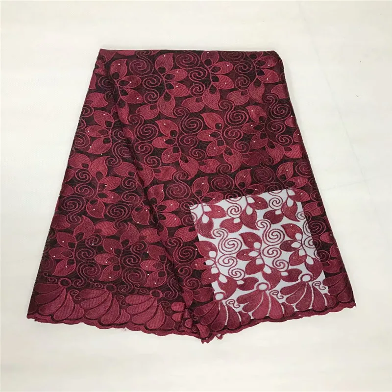 2019 New Design African Lace Fabrics With stones High Quality Nigerian Fabric For Wedding jf-2536 | Дом и сад