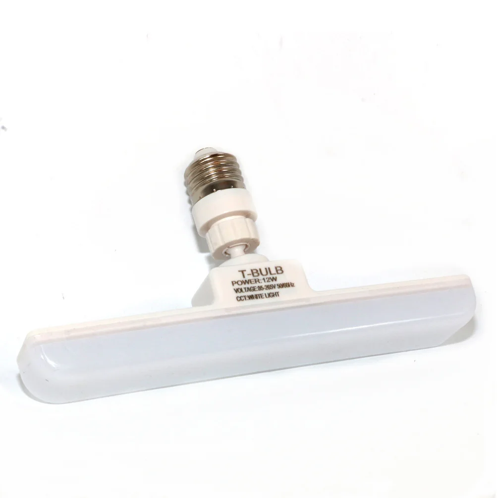 1 bulb packed T-лампа 1100LM E27 универсальная лампа держатель AC85-265V 2835 Светодиодный лампы высокого качества энергосберегающие лампы внутреннего света освещение для складских помещений - Испускаемый цвет: 1 bulb packed