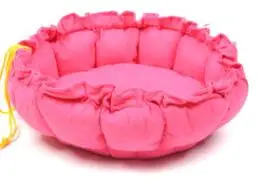 Rose red Домик для питомца кошки собаки Складная мягкая зимняя кровать пещерный домик для собаки Диван милый Питомник Гнездо для собаки кошки кровать для маленьких щенков - Цвет: Rose red
