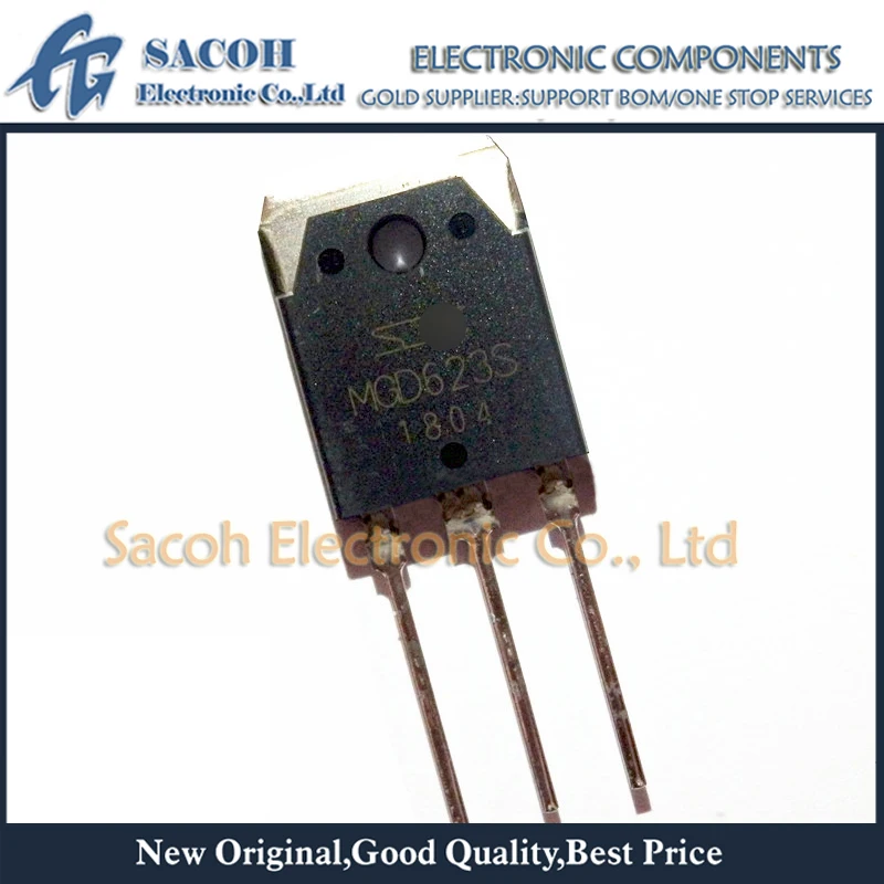 New Original 5PCS/Lot MGD623S MGD623N MGD623 or MGD622 or FGM623S TO-3P 50A 600V Power IGBT Transistor