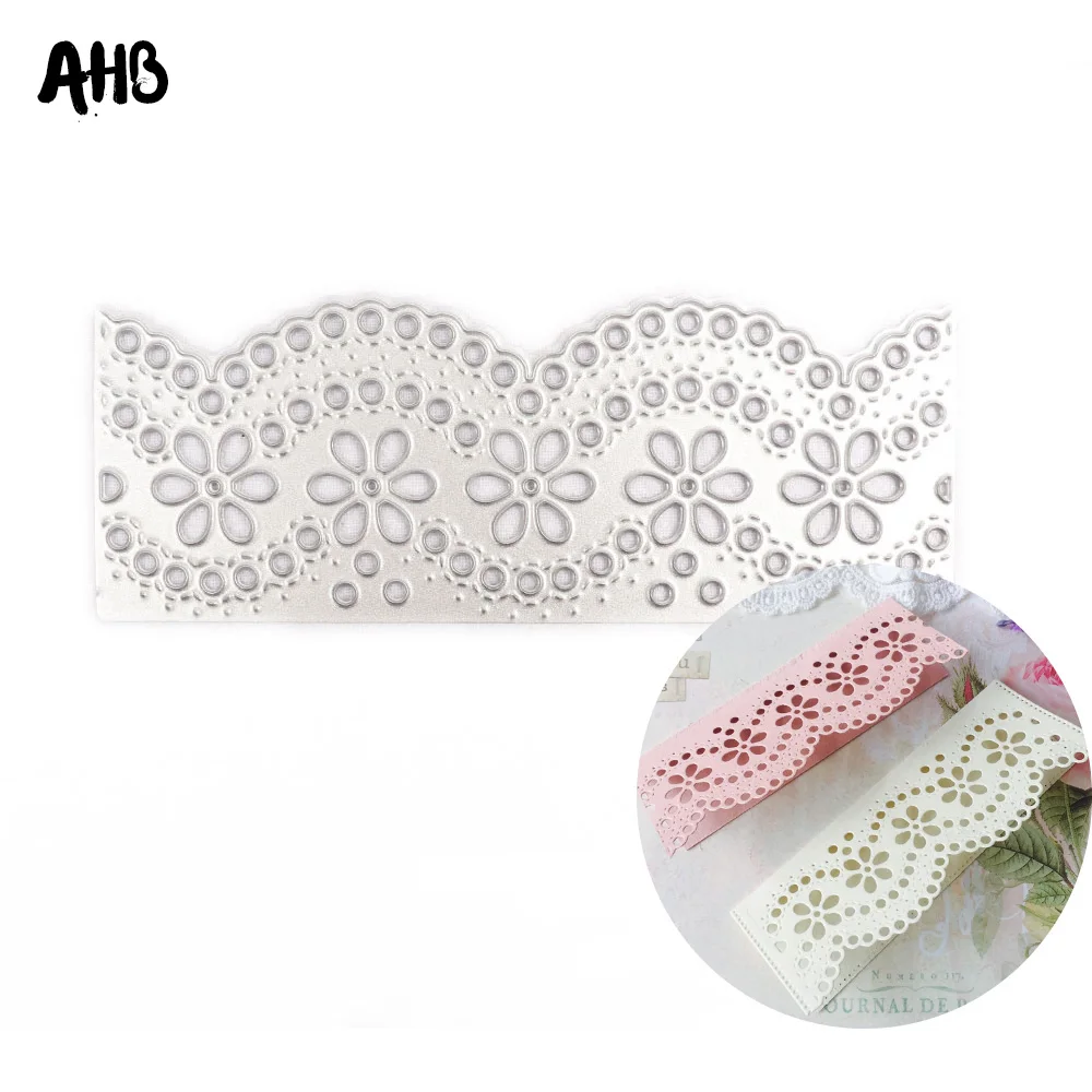 AHB 1 шт. режущие штампы фея девушка стальной металлический режущий штамп шаблон