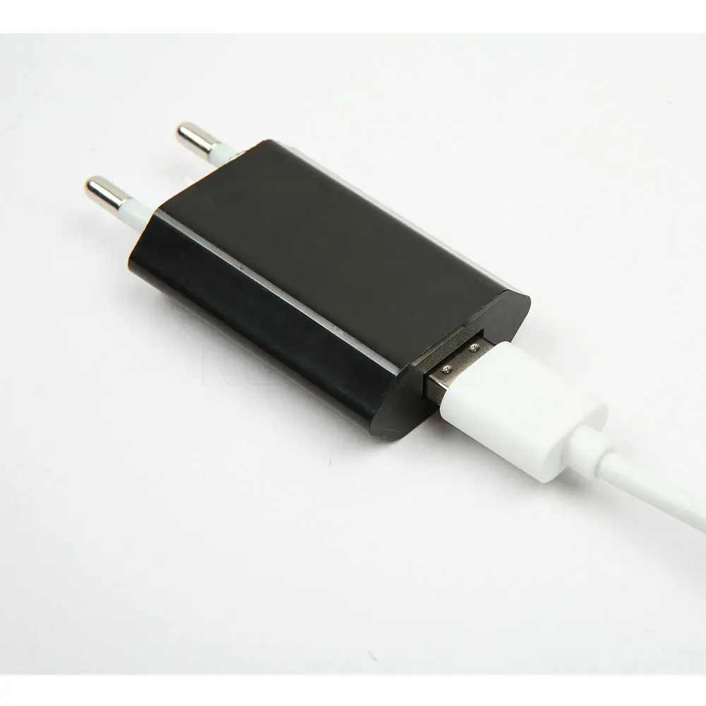 Kebidu вилка USB ЕС настенная розетка для зарядника 5 В AC микро-usb адаптер питания Iphone 6