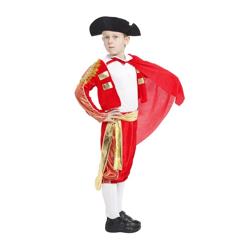 Shanghai Story childen Детский костюм для косплея на Хэллоуин|cosplay costume|kids halloweenmatador costume |