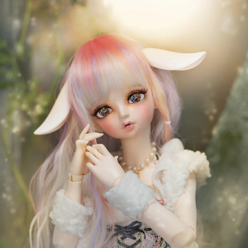 Новое поступление 1/4 шарнирная кукла BJD/SD модная стильная Рин полимерная для