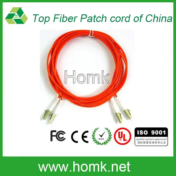 Оптоволоконный патч-корд LC 2m MM DX |