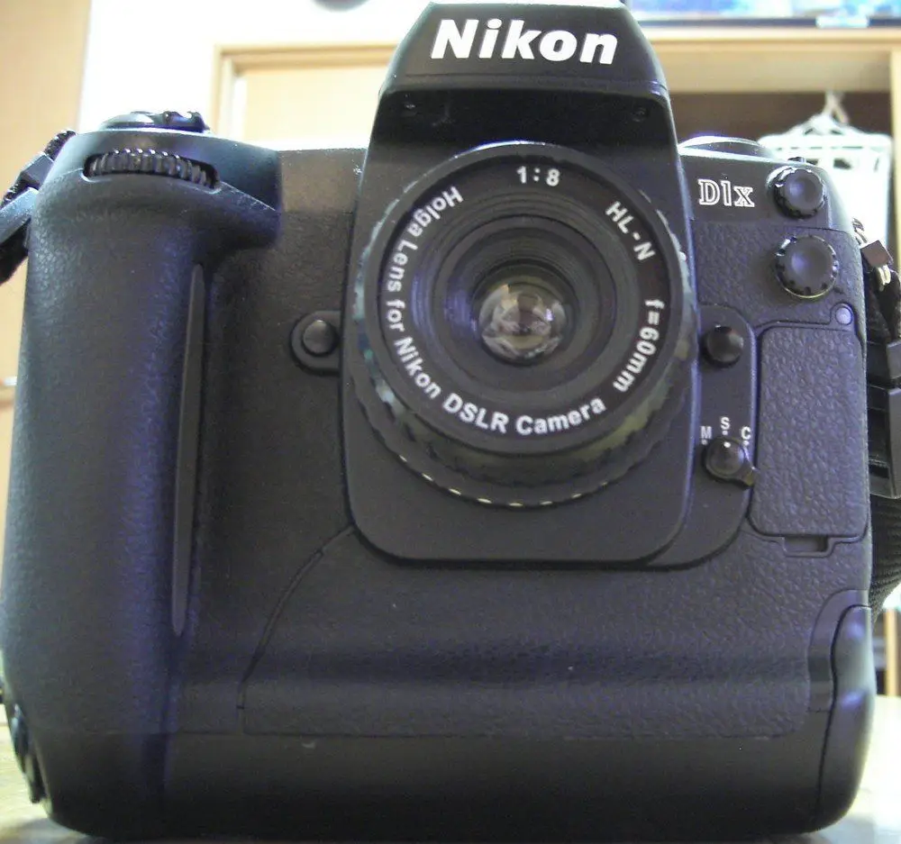 Объектив Holga HL-N 60 мм f/8,0 для Nikon DSLR